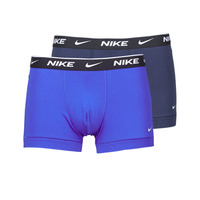 Spodní prádlo Muži Boxerky Nike EVERYDAY COTTON STRETCH Modrá / Tmavě modrá