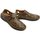 Boty Muži Šněrovací polobotky  & Šněrovací společenská obuv Wawel PA420D hnědé pánské nadměrné polobotky Hnědá