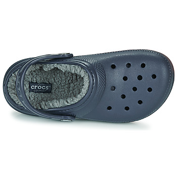 Crocs CLASSIC LINED CLOG K Modrá