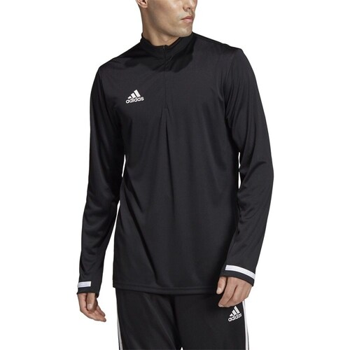 Textil Muži Trička s krátkým rukávem adidas Originals Team 19 Černé, Bílé