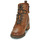 Boty Ženy Kotníkové boty Mustang 1293601 Zlatohnědá