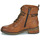Boty Ženy Kotníkové boty Mustang 1293601 Zlatohnědá