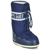 Boty Ženy Zimní boty Moon Boot NYLON Modrá