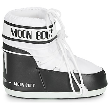 Moon Boot CLASSIC LOW 2 Bílá / Černá