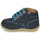 Boty Chlapecké Kotníkové boty Kickers BONZIP-2 Tmavě modrá