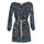 Textil Ženy Krátké šaty Betty London LIOR Tmavě modrá