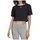 Textil Ženy Trička s krátkým rukávem adidas Originals M10 Crop Top Černá