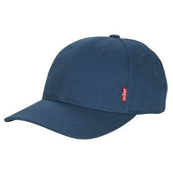 Textilní doplňky Kšiltovky Levi's CLASSIC TWILL RED CAP Modrá