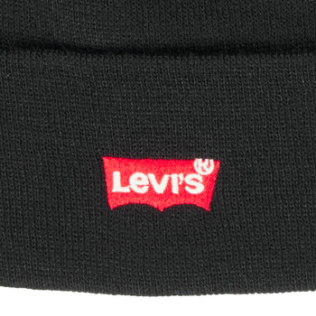 Levi's RED BATWING EMBROIDERED SLOUCHY BEANIE