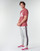 Textil Muži Trička s krátkým rukávem adidas Performance MH BOS Tee Červená
