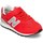 Boty Děti Nízké tenisky New Balance 996 Bílé, Červené