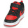 Boty Děti Nízké tenisky Nike COURT BOROUGH LOW 2 TD Černá / Červená