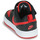 Boty Děti Nízké tenisky Nike COURT BOROUGH LOW 2 TD Černá / Červená