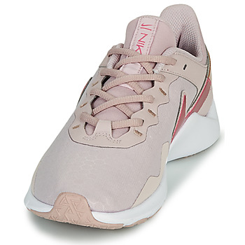 Nike LEGEND ESSENTIAL 2 Béžová / Růžová