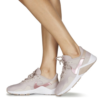 Nike LEGEND ESSENTIAL 2 Béžová / Růžová