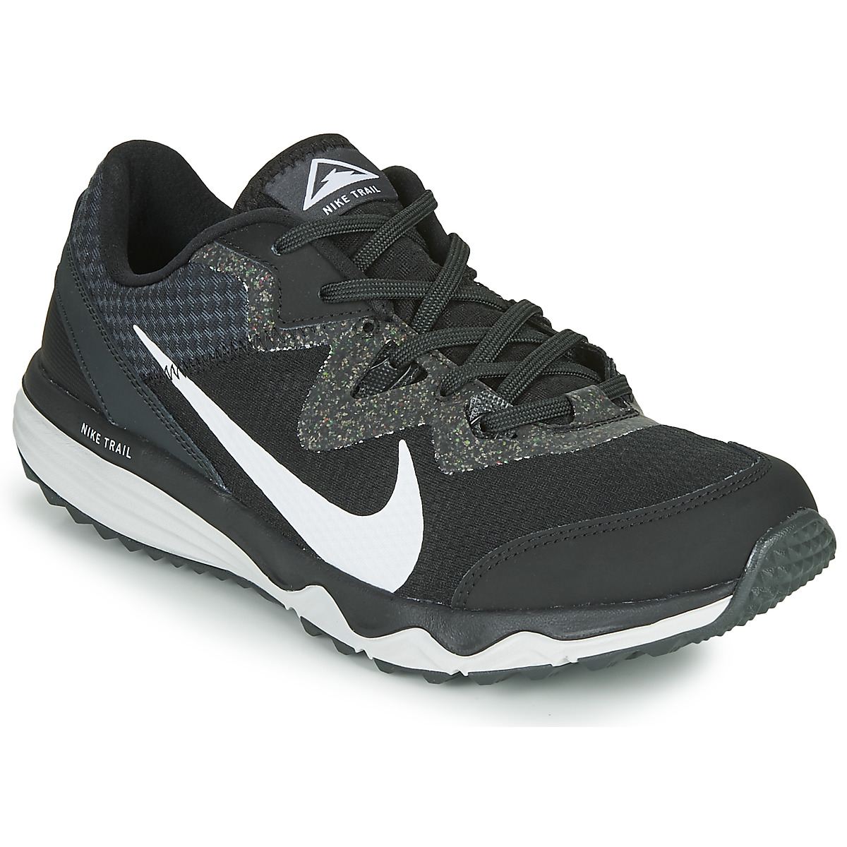 Boty Muži Běžecké / Krosové boty Nike JUNIPER TRAIL Černá / Bílá