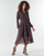 Textil Ženy Společenské šaty One Step FR30121 Černá