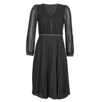 Textil Ženy Krátké šaty One Step FR30061 Černá