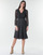 Textil Ženy Krátké šaty One Step FR30061 Černá