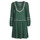 Textil Ženy Krátké šaty One Step FR30231 Zelená