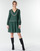 Textil Ženy Krátké šaty One Step FR30231 Zelená