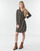Textil Ženy Krátké šaty One Step FR30151 Černá
