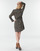 Textil Ženy Krátké šaty One Step FR30151 Černá