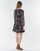 Textil Ženy Krátké šaty One Step FR30301 Černá