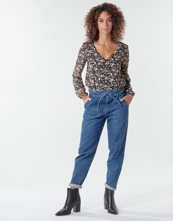 Textil Ženy Kapsáčové kalhoty One Step FR29091_46 Modrá