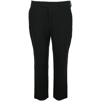 Textil Ženy Kapsáčové kalhoty Paul Smith Pantalon en coton bouclé Černá