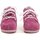 Boty Dívčí Bačkůrky pro miminka Pegres 1092 růžové dětské botičky Růžová