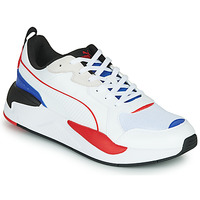 Boty Muži Nízké tenisky Puma X-RAY Bílá / Modrá / Červená