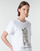 Textil Ženy Trička s krátkým rukávem Replay W3509D Bílá