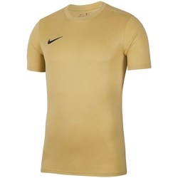 Textil Chlapecké Trička s krátkým rukávem Nike Dry Park Vii Jsy Žlutá