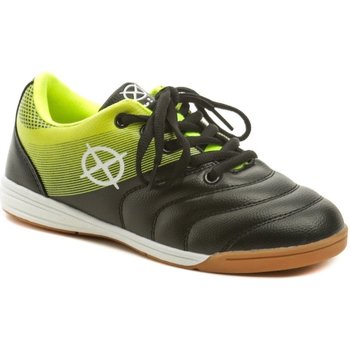 Boty Chlapecké Multifunkční sportovní obuv Axim 5H5120K černo zelené sportovní tenisky Černá/zelená