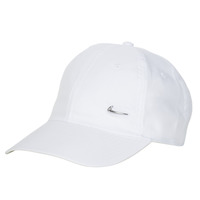 Textilní doplňky Kšiltovky Nike U NSW H86 METAL SWOOSH CAP Bílá / Stříbrná       