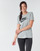 Textil Ženy Trička s krátkým rukávem Nike W NSW TEE ESSNTL ICON FUTUR Šedá