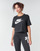 Textil Ženy Trička s krátkým rukávem Nike W NSW TEE ESSNTL CRP ICN FTR Černá