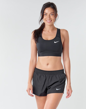 Textil Ženy Sportovní podprsenky Nike NIKE SWOOSH BAND BRA NON PAD Černá