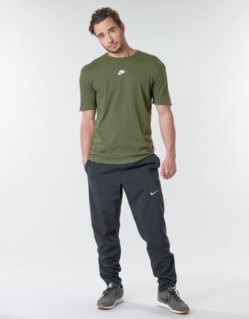 Textil Muži Teplákové kalhoty Nike M NK RUN STRIPE WOVEN PANT Černá