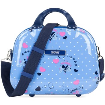 Taška Dívčí Příruční zavazadla Skpat ÚSMĚV 15 L Modré