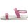 Boty Dívčí Sandály Wojtylko 5S1169 růžové dívčí sandály Růžová