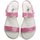 Boty Dívčí Sandály Wojtylko 5S1169 růžové dívčí sandály Růžová