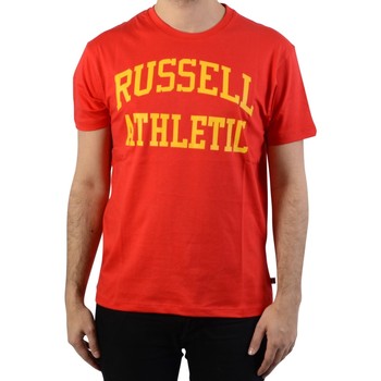 Textil Muži Trička s krátkým rukávem Russell Athletic 131032 Červená