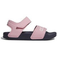 Boty Děti Sandály adidas Originals Adilette Sandal Růžová