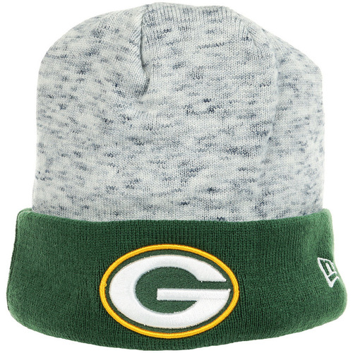 Textilní doplňky Čepice New-Era Bonnet Green Bay Packers Šedá