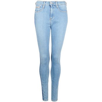 Textil Ženy Rifle skinny Calvin Klein Jeans  Modrá