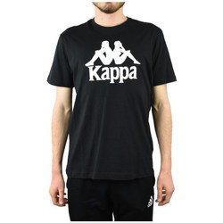Textil Muži Trička s krátkým rukávem Kappa Caspar Tshirt Černá