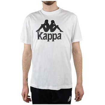 Textil Muži Trička s krátkým rukávem Kappa Caspar Tshirt Bílá