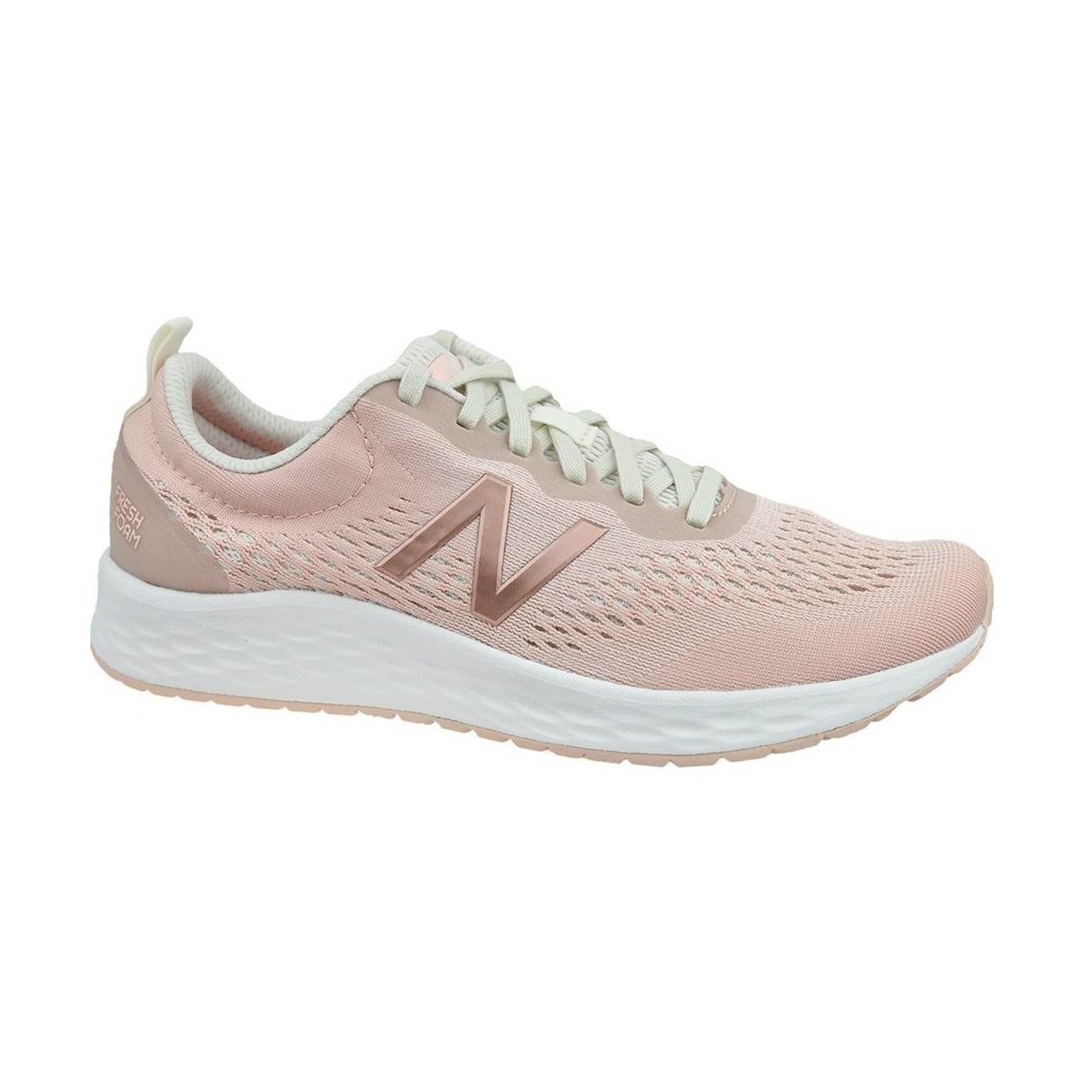 Boty Ženy Běžecké / Krosové boty New Balance W Fresh Foam Arishi V3 Bílé, Růžové